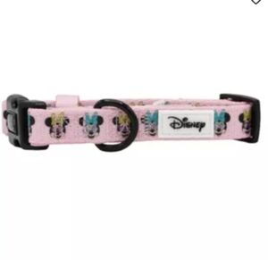 BRAND NEW Sassy Woof & Disney Minnie Mouse Designed Dog Collar Avail in S, M, L